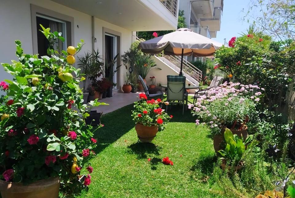 Xrysa'S Garden Apartment Missolonghi Exterior photo