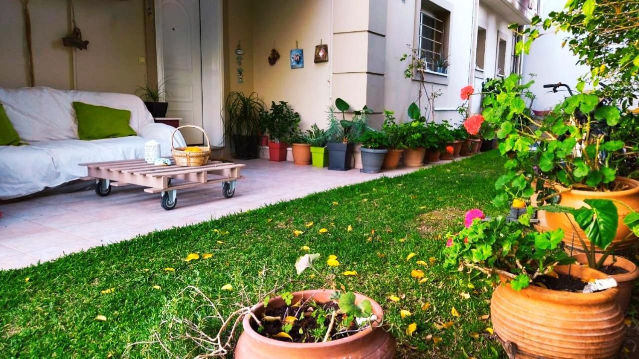 Xrysa'S Garden Apartment Missolonghi Exterior photo
