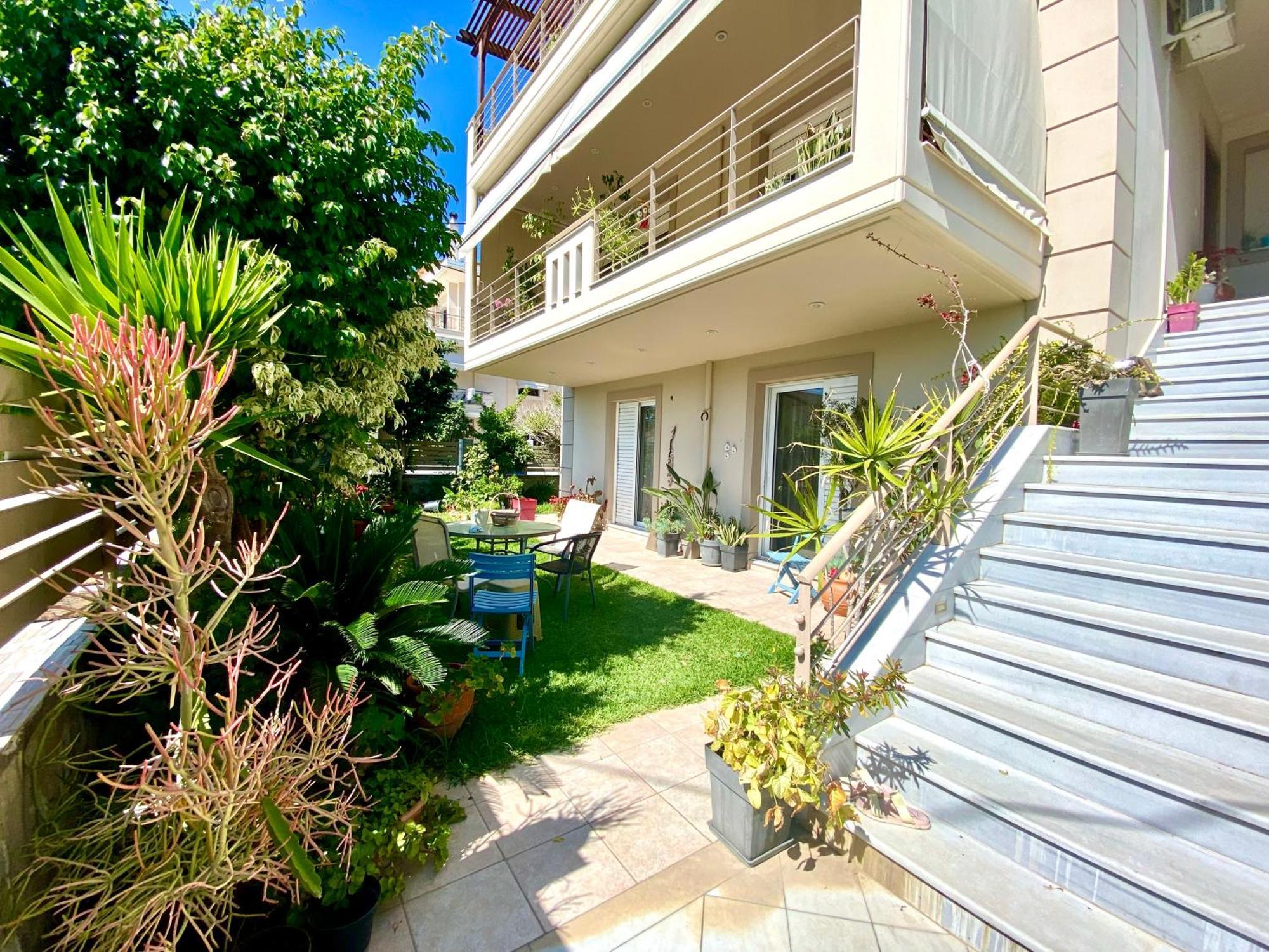 Xrysa'S Garden Apartment Missolonghi Exterior photo